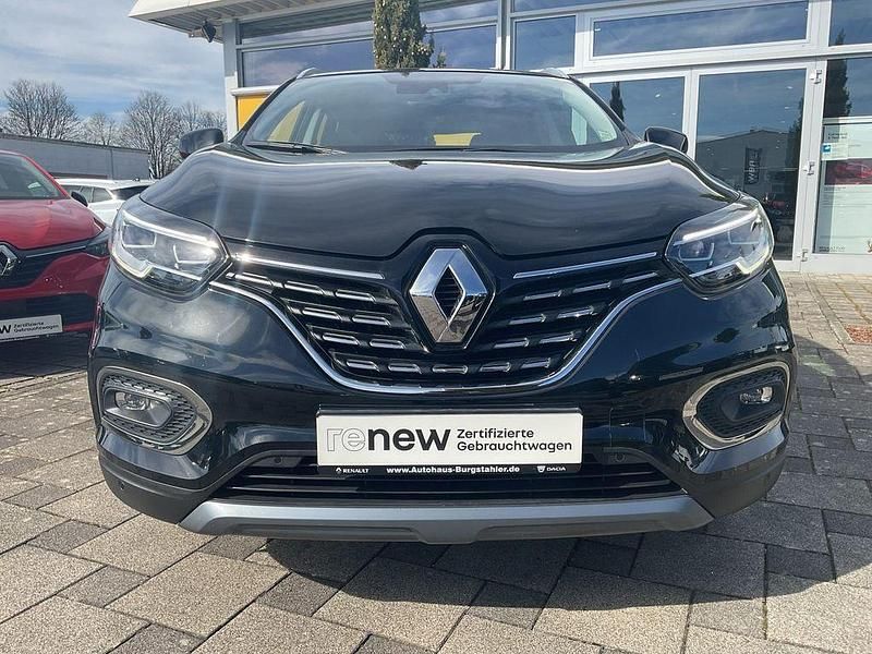 Gebraucht Renault Kadjar Intens 140 PS (102 kW) 2021 Schwarz SUV