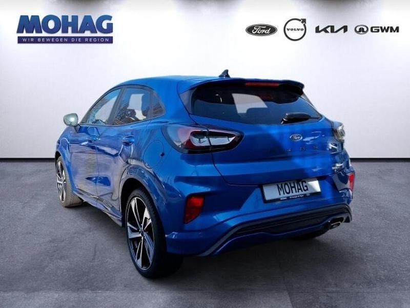 Gebraucht Ford Puma ST-Line X 155 PS (114 kW) 2021 Blau SUV