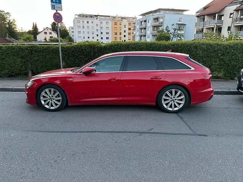 Gebraucht Audi A6 S-Line 204 PS (150 kW) 2020 Rot Kombi