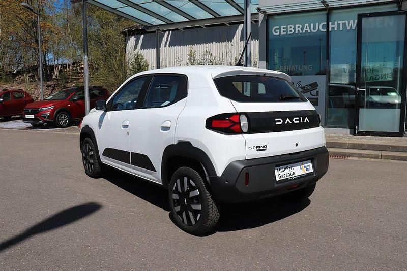 Usado Dacia Spring Expression 47 kW (65 HP) 2025 Branco Citadino
