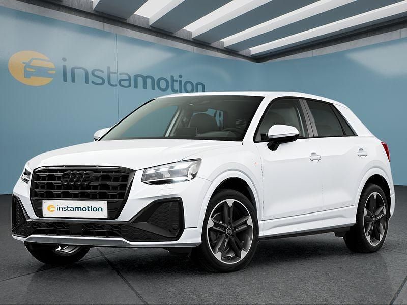 Weiß Neu 2025 Audi Q2 SUV | 39.299 € (Teuer) - Bild 1/4