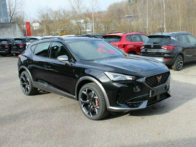 Gebraucht Cupra Formentor VZ 310 PS (228 kW) 2021 Schwarz metallic SUV