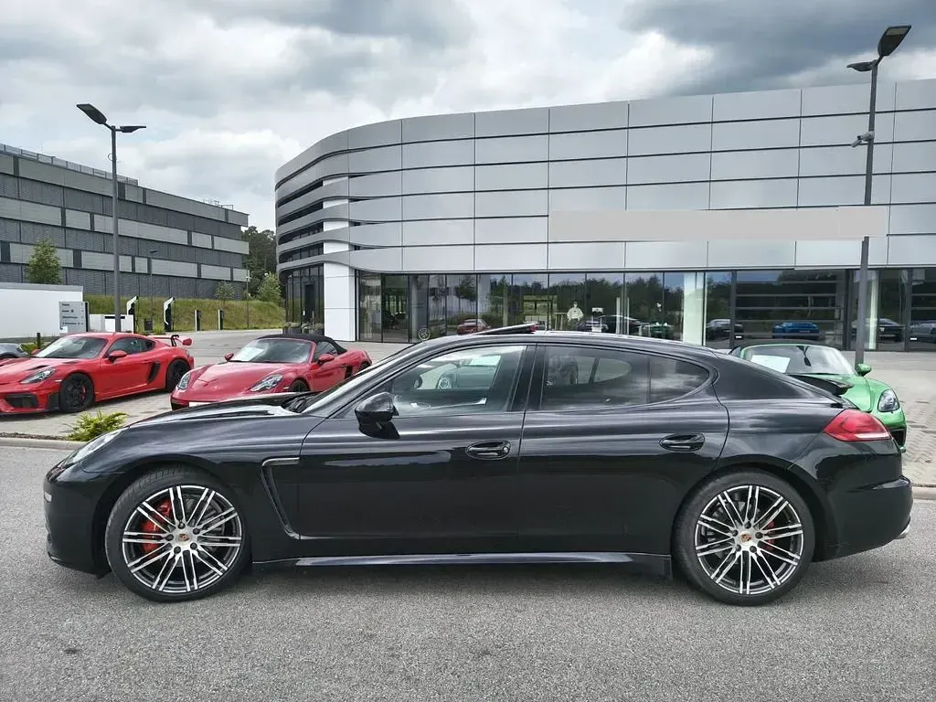Gebraucht Porsche Panamera Diesel 250 PS (183 kW) 2013 Schwarz Kleinwagen