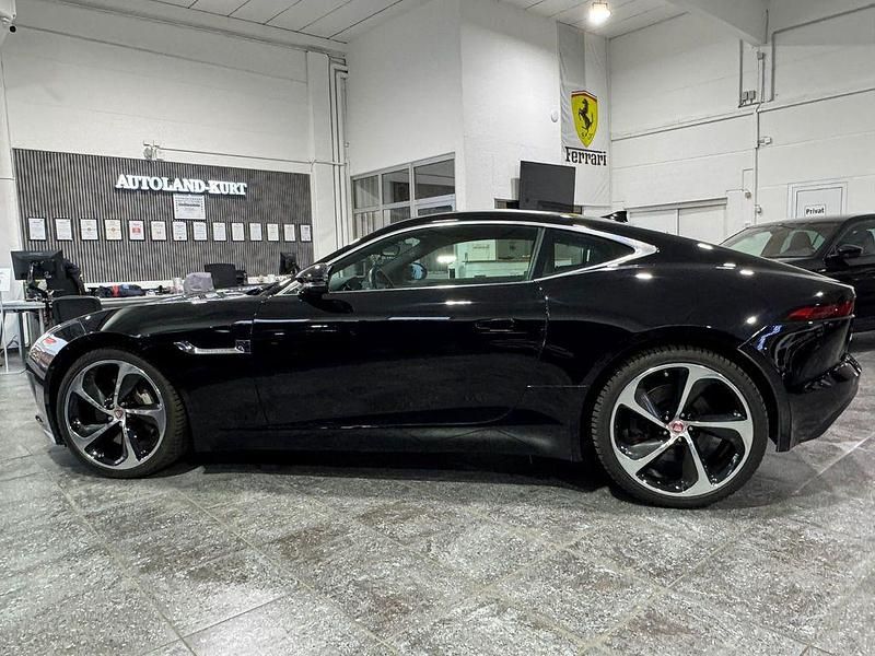 Gebraucht Jaguar F-Type R-Dynamic 340 PS (250 kW) 2017 Schwarz Coupé