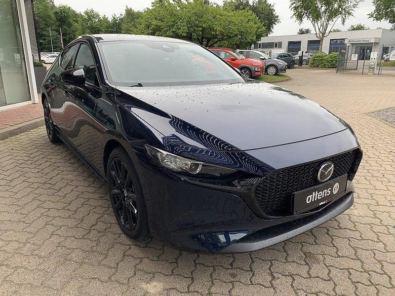Gebraucht Mazda 3 Homura-Line 122 PS (89 kW) 2022 Deep crystal blue Limousine
