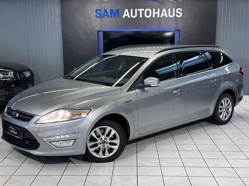Gebraucht Ford Mondeo 120 PS (88 kW) 2013 Silber Kombi