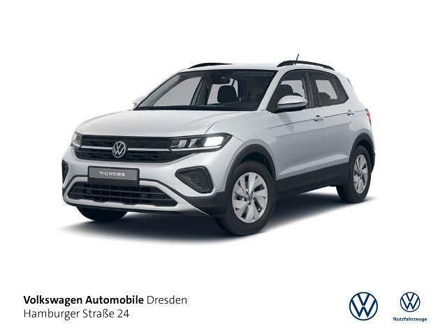Gebraucht VW T-Cross Life 116 PS (85 kW) 2025 Reflexsilber metallic SUV