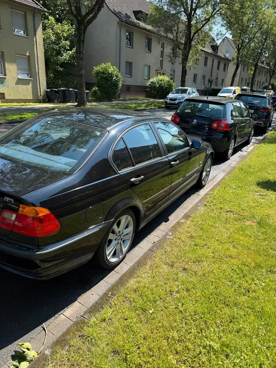 Gebraucht BMW 316 105 PS (77 kW) 1999 Schwarz Limousine