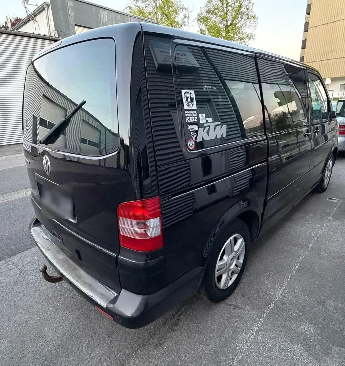 Occasion VW T5 174 ch (127 kW) 2004 Noir Van