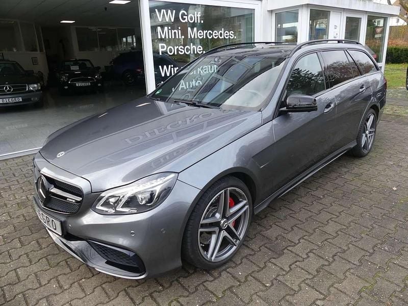 Gebraucht Mercedes E63S AMG AMG 585 PS (430 kW) 2016 Selenitgrau Kombi