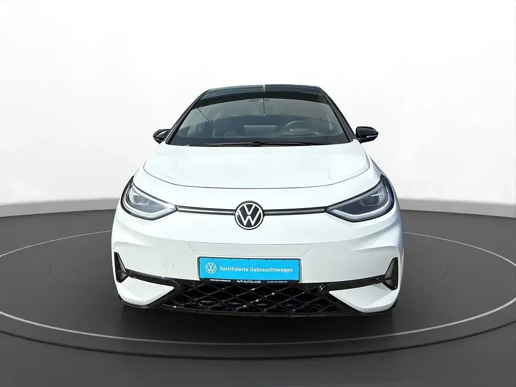 Gebraucht VW ID.3 GTX 244 kW (333 PS) 2025 Gletscherweiss Kleinwagen