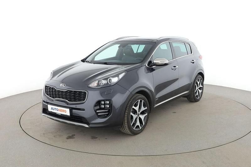 Używany Kia Sportage GT-Line 177 KM (130 kW) 2017 SUV
