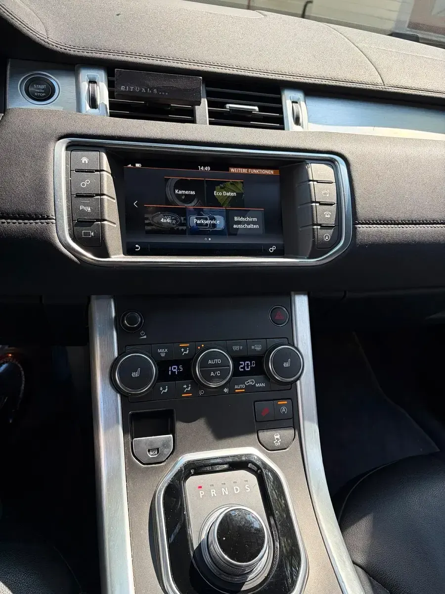 Gebraucht Land Rover Range Rover evoque SE Dynamic 150 PS (110 kW) 2016 Silber SUV