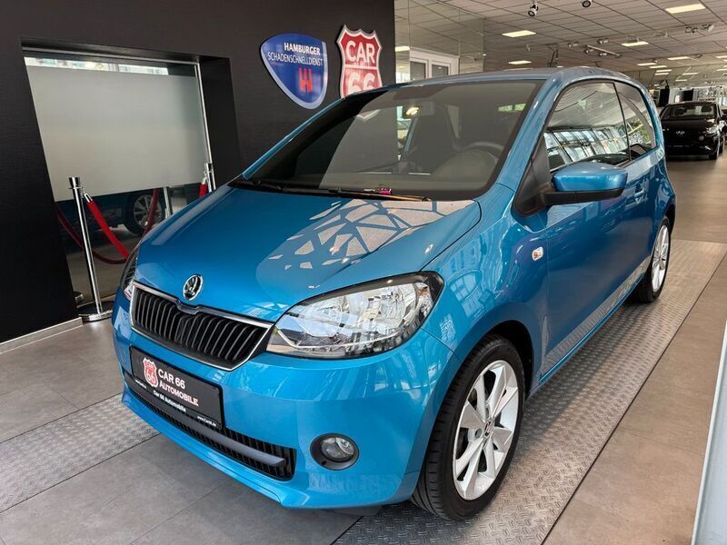 Blau Gebraucht 2017 Skoda Citigo Fun Kleinwagen | 8.300 € (Fairer Preis) - Bild 1/4
