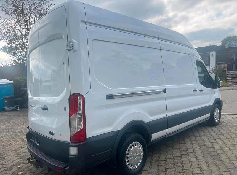 Gebraucht Ford Transit 155 PS (114 kW) 2015 Weiß Van / Kleinbus