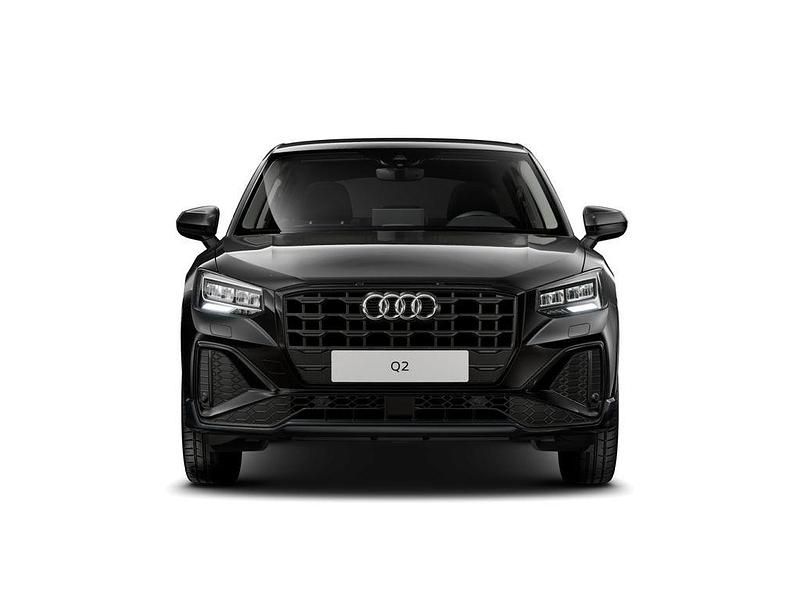 Neu Audi Q2 S-Line 150 PS (110 kW) 2026 Schwarz SUV