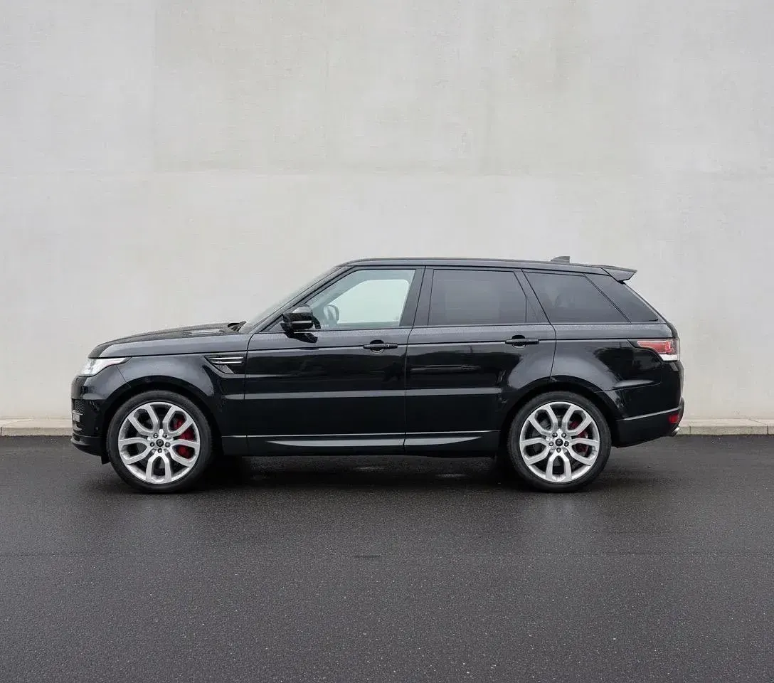 Gebraucht Land Rover Range Rover 510 PS (375 kW) 2014 Schwarz SUV