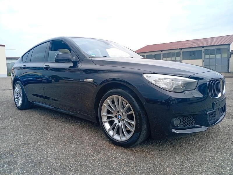 Schwarz Gebraucht 2012 BMW 535 Gran Turismo M Sport Kombi | 12.990 € (Fairer Preis) - Bild 1/4