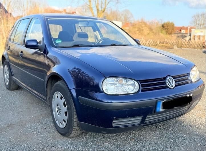 Gebraucht VW Golf III 75 PS (55 kW) 1999 Blau Limousine