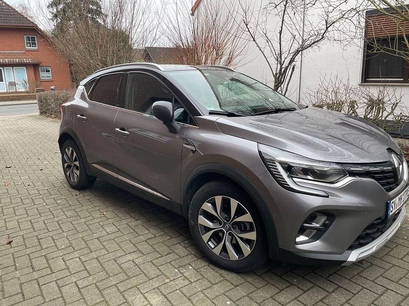 Gebraucht Renault Captur Intens 92 PS (67 kW) 2021 Grau SUV