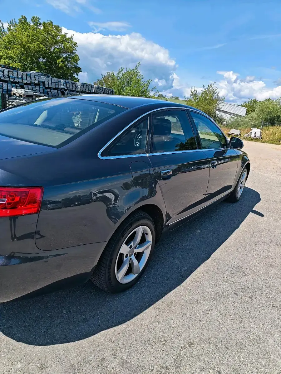 Gebraucht Audi A6 170 PS (125 kW) 2009 Schwarz Limousine