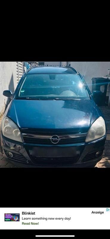 Blau Gebraucht 2007 Opel Astra Kombi | 2.100 € (Guter Preis) - Bild 1/4