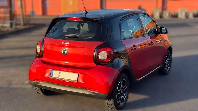 Gebraucht Smart ForFour Prime 71 PS (52 kW) 2015 Rot Kleinwagen