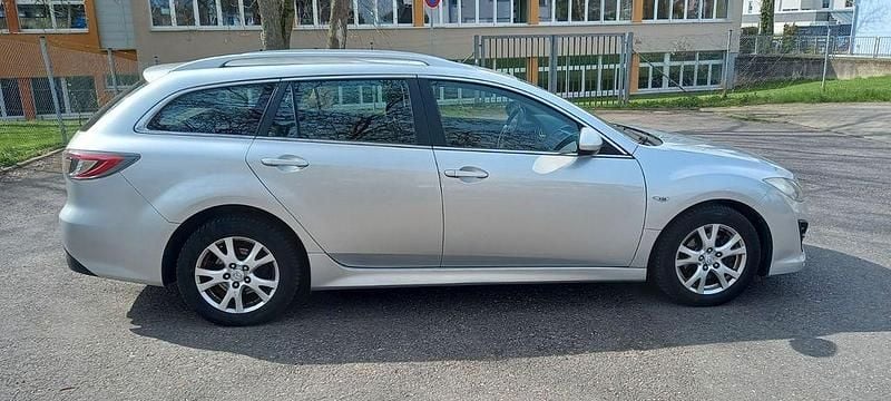 Gebraucht Mazda 6 Exclusive-Line 163 PS (119 kW) 2010 Silber Limousine