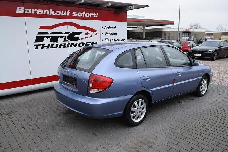 Używany Kia Rio 97 KM (71 kW) 2005 Niebieski Sedan/Limuzyna