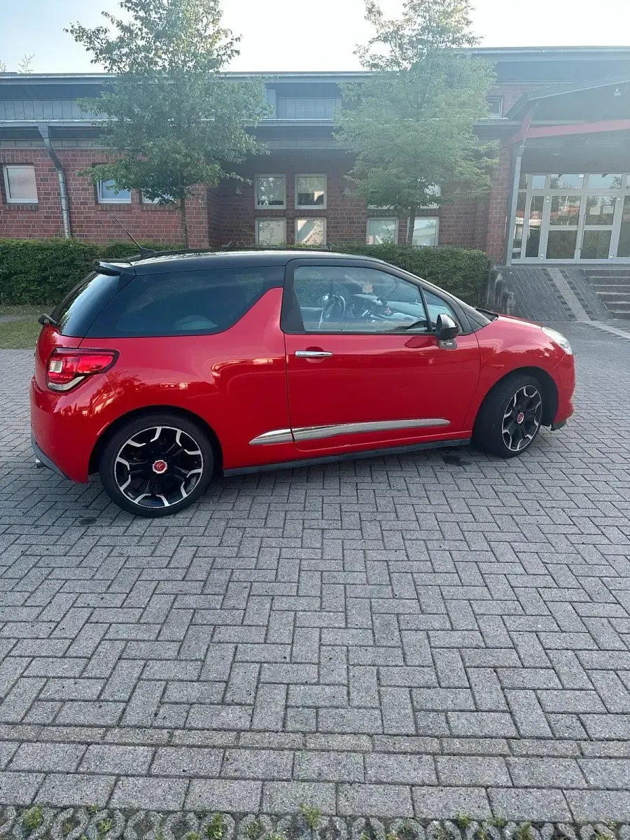 Gebraucht Citroën DS3 120 PS (88 kW) 2012 Kleinwagen