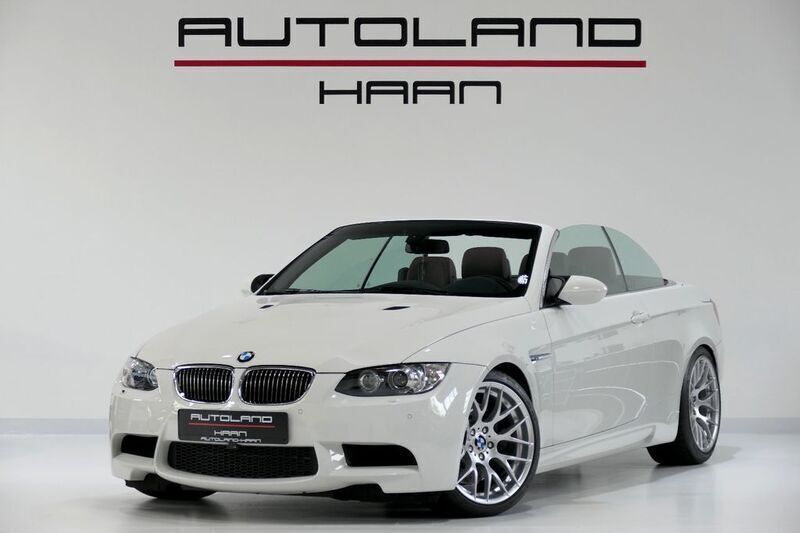 Weiß Gebraucht 2011 BMW M3 Cabriolet Performance Cabrio | 119.950 € - Bild 1/4