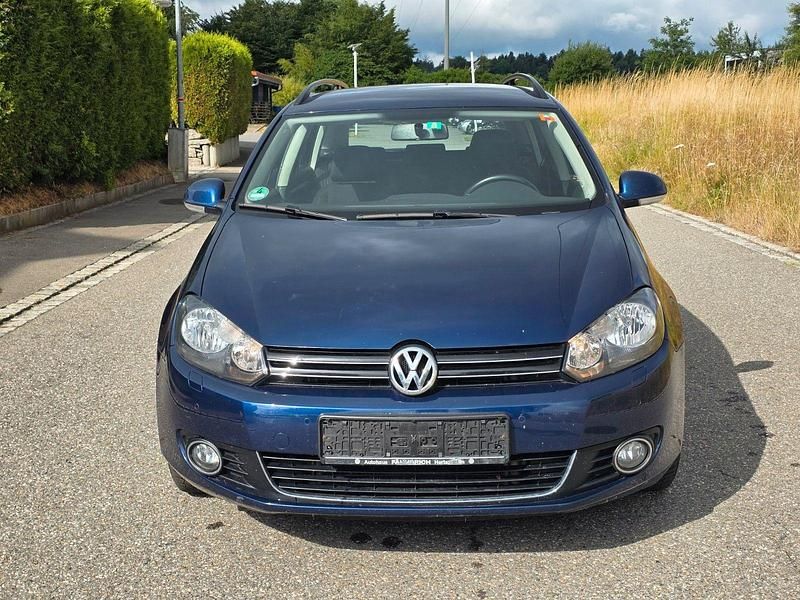 Gebraucht VW Golf Highline 122 PS (89 kW) 2011 Blau Kombi