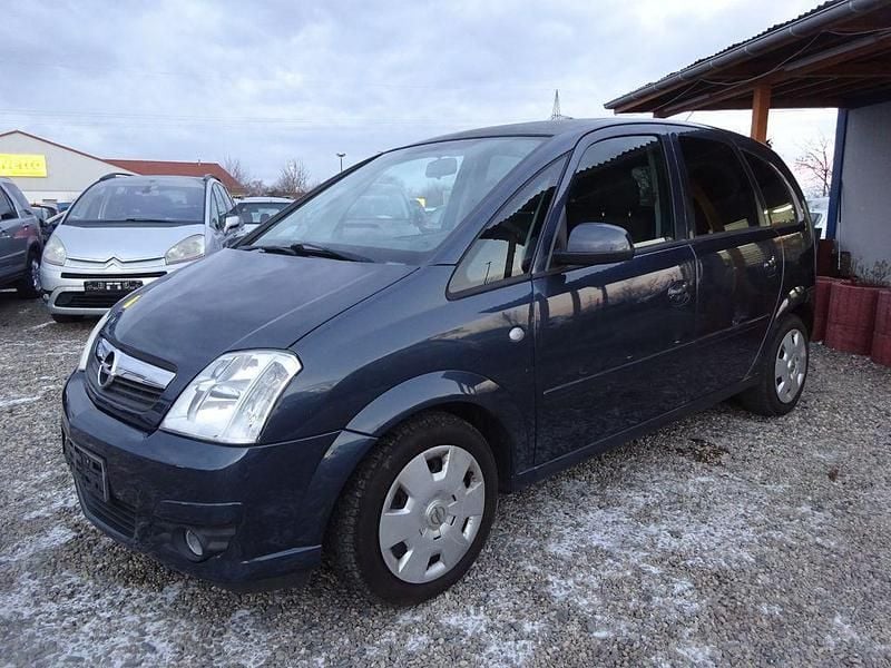 Gebraucht Opel Meriva Edition 90 PS (66 kW) 2007 Blau Van / Kleinbus