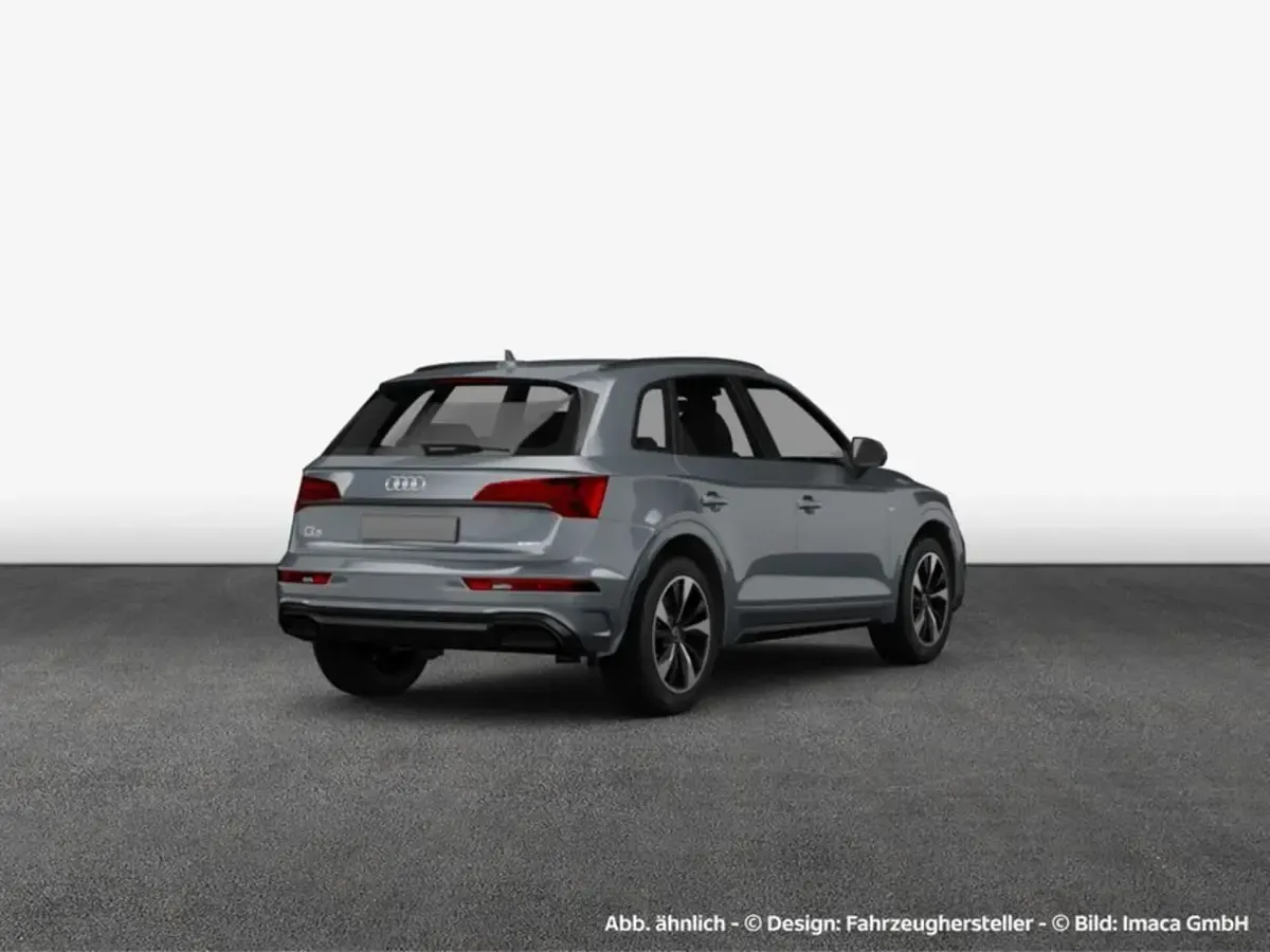 Gebraucht Audi Q5 S-Line 204 PS (150 kW) 2022 Daytonagrau perleffekt SUV