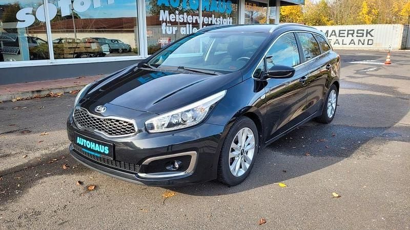 Schwarz Gebraucht 2019 Kia Ceed Sportswagon DREAM-TEAM Edition Kombi | 12.950 € (Guter Preis) - Bild 1/4