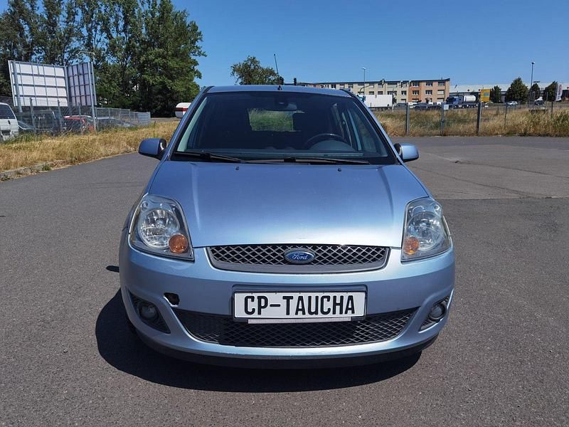 Gebraucht Ford Fiesta Trend 80 PS (58 kW) 2006 Grau Kleinwagen