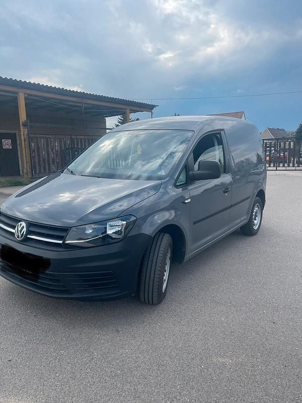 Second-hand VW Caddy 84 CP (61 kW) 2016 Gri Monovolum
