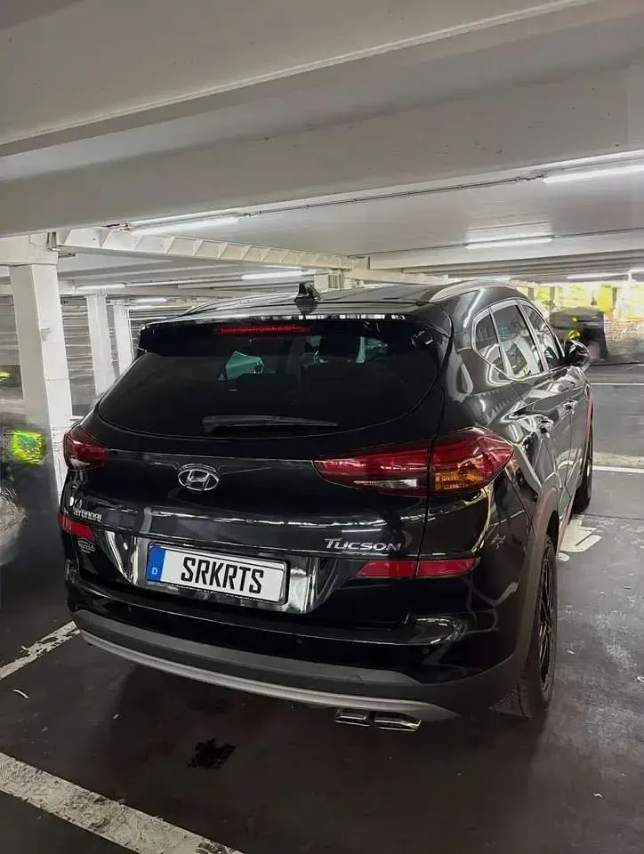Gebraucht Hyundai Tucson Premium 177 PS (130 kW) 2019 Schwarz SUV