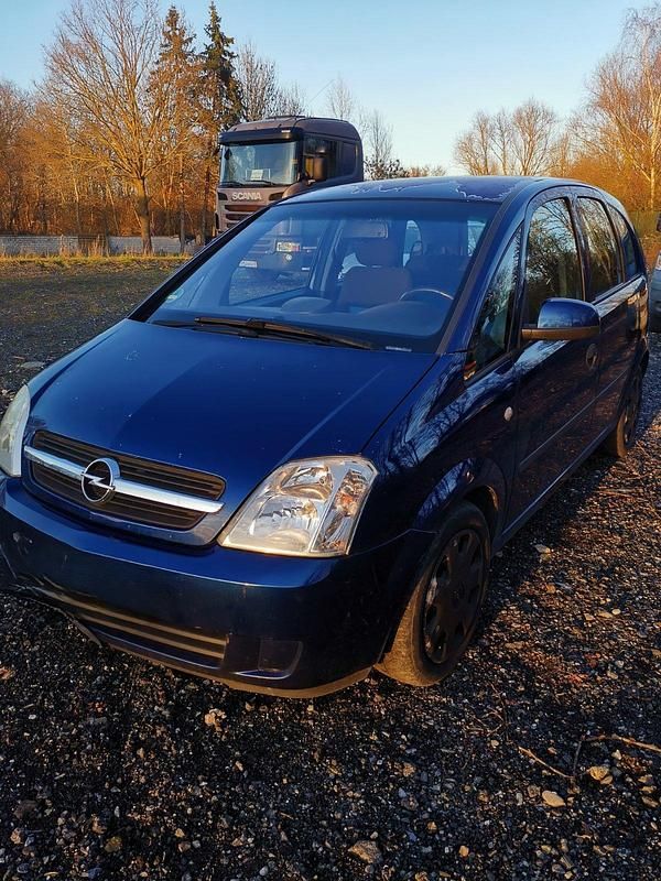 Gebraucht Opel Meriva 125 PS (91 kW) 2003 Blau Van / Kleinbus