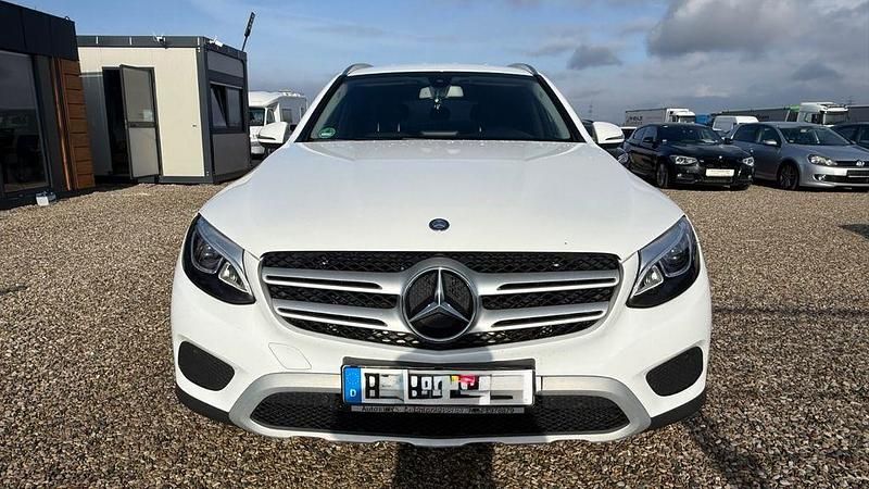 Gebraucht Mercedes GLC220 170 PS (125 kW) 2016 Weiß SUV