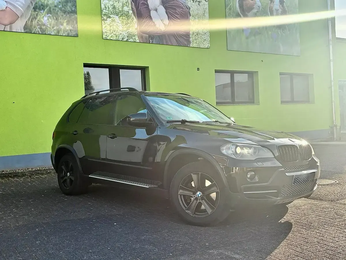Gebraucht BMW X5 235 PS (172 kW) 2009 Schwarz SUV