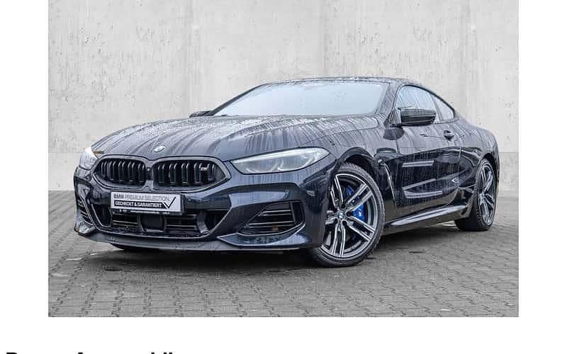 M carbonschwarz metallic Gebraucht 2023 BMW M850 Performance Coupé | 61.990 € (Superpreis) - Bild 1/4