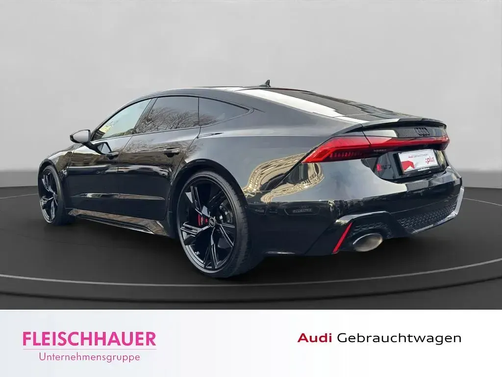 Gebraucht Audi RS7 600 PS (441 kW) 2024 Schwarz Kleinwagen
