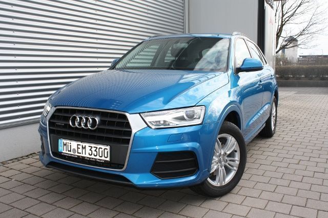 Gebraucht Audi Q3 Sport 150 PS (110 kW) 2016 Blau metallic SUV
