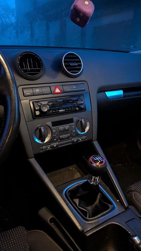 Gebraucht Audi A3 150 PS (110 kW) 2003 Blau Kleinwagen