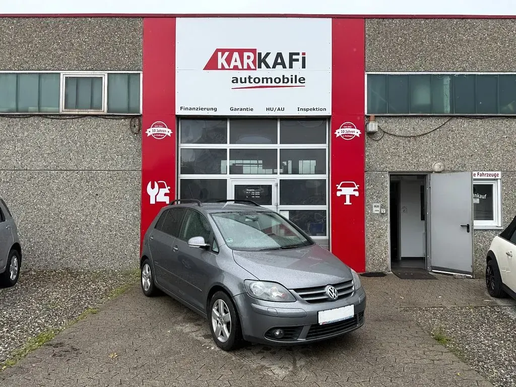 Gebraucht VW Golf V United 105 PS (77 kW) 2007 Grau Limousine