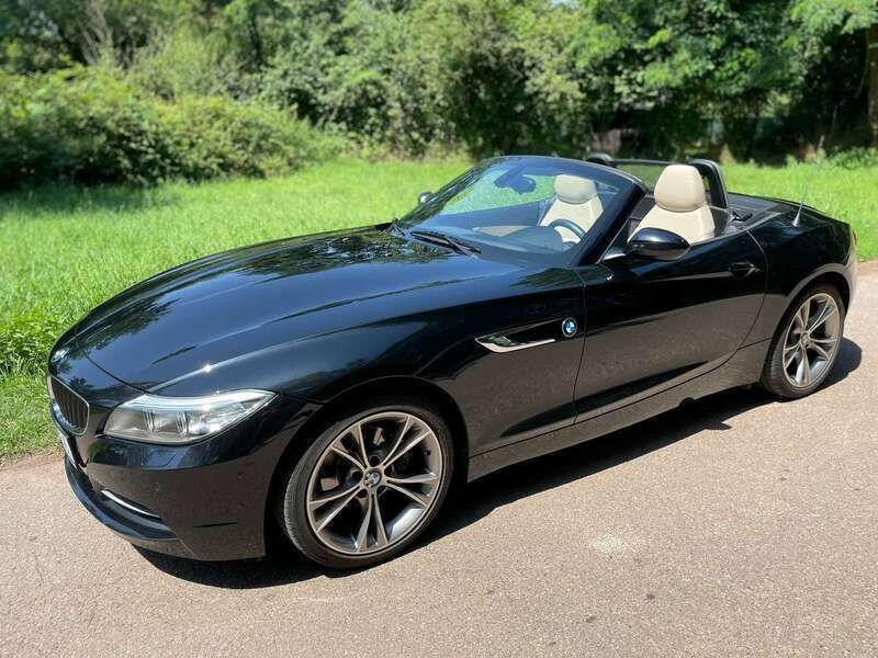 Schwarz Gebraucht 2015 BMW Z4 Cabrio | 16.100 € (Superpreis) - Bild 1/4