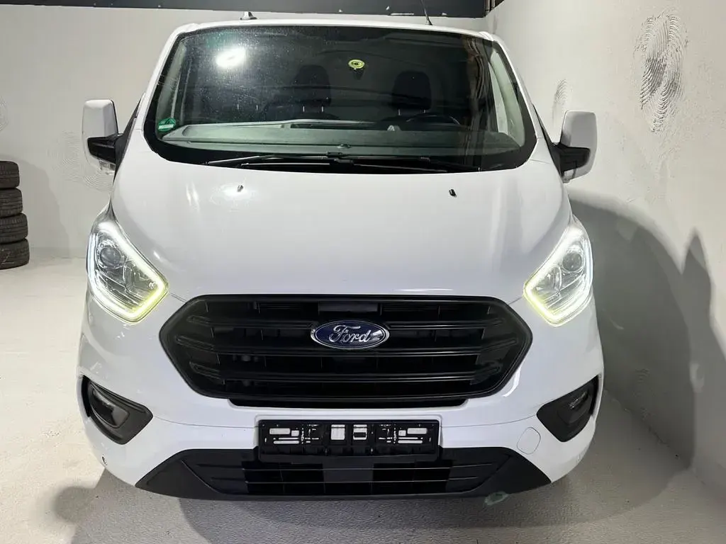 Brugt Ford Transit Custom Trend 105 HK (77 kW) 2022 Hvid MPV