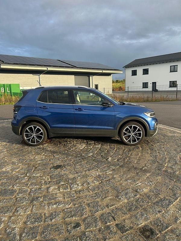 Gebraucht VW T-Cross Style 116 PS (85 kW) 2020 Blau SUV