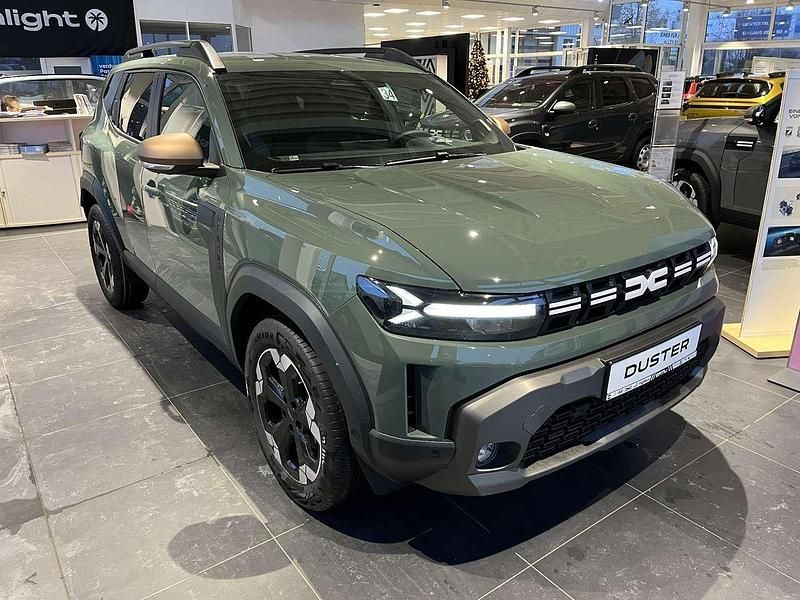 Neu Dacia Duster Extreme 155 PS (114 kW) 2026 Safarigrüngrau SUV